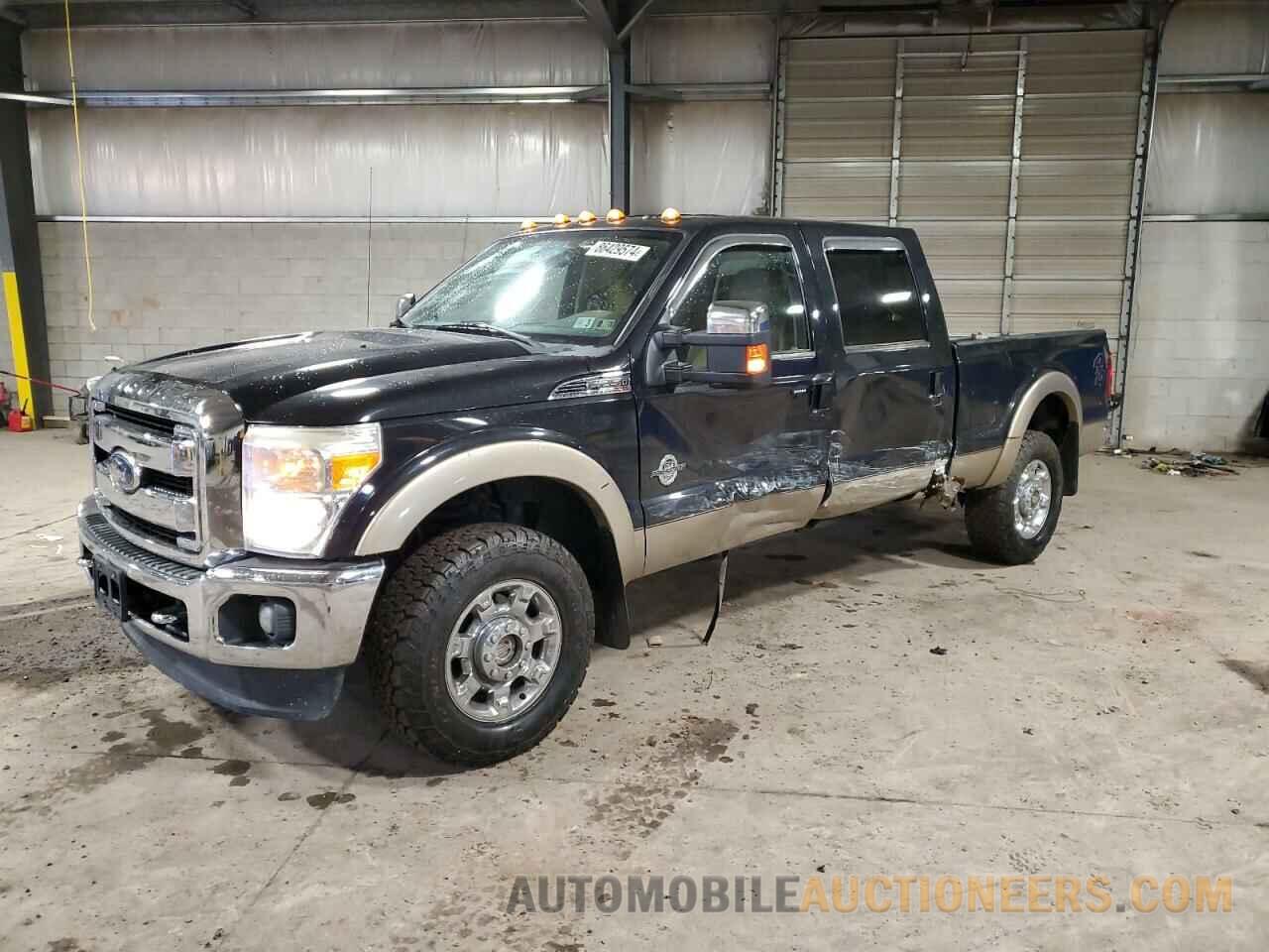 1FT7W2BT6BEA26625 FORD F250 2011