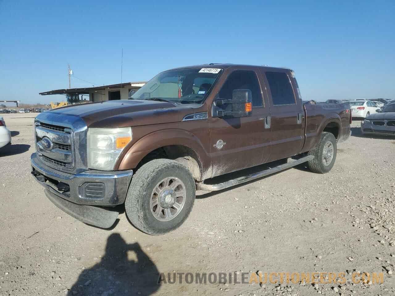 1FT7W2BT6BEB19001 FORD F250 2011