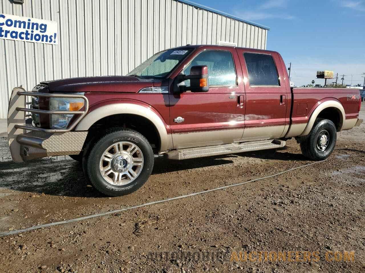 1FT7W2BT6BEB23548 FORD F250 2011