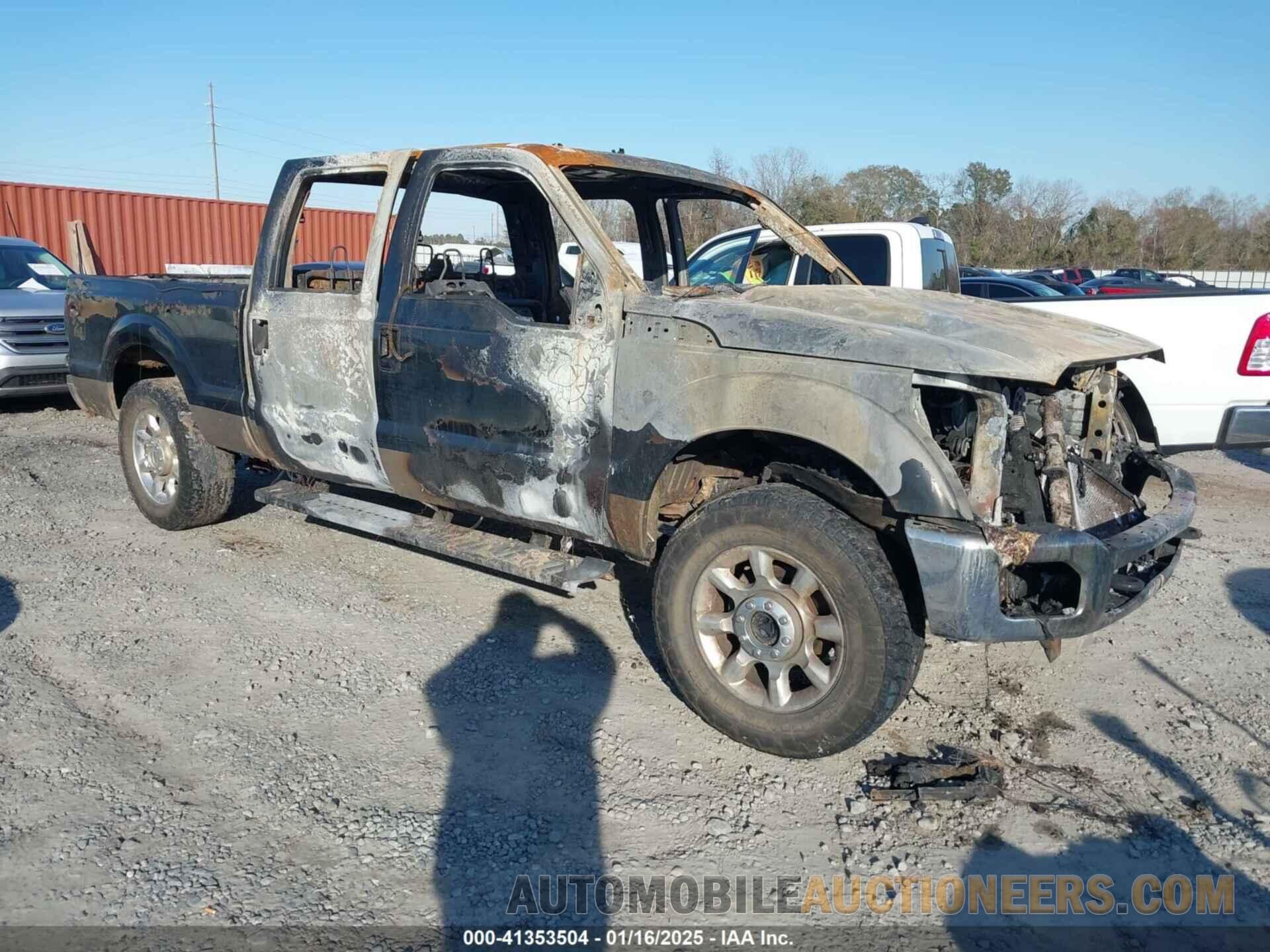 1FT7W2BT6BEB31181 FORD F-250 2011