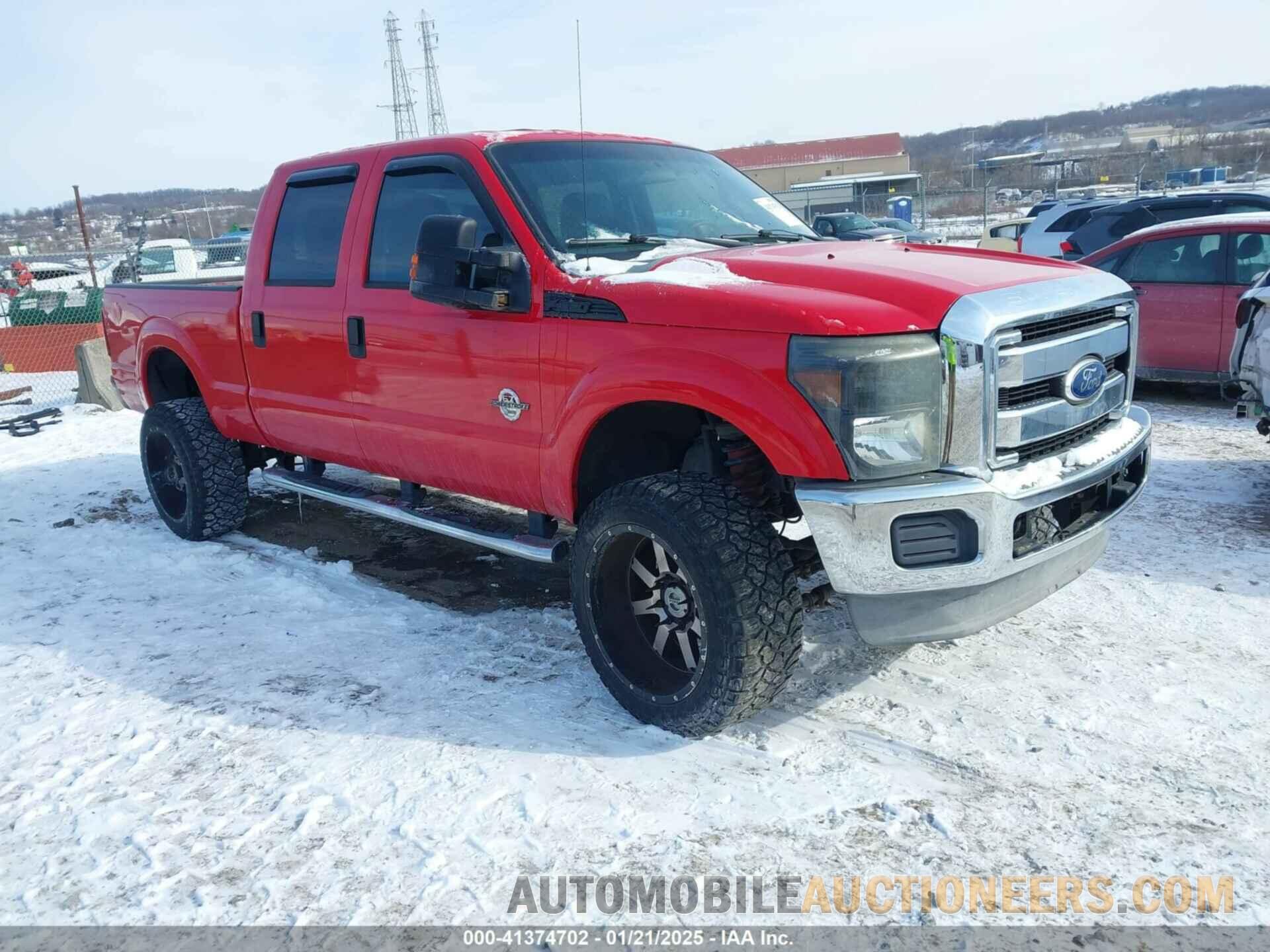 1FT7W2BT6CEA32572 FORD F-250 2012