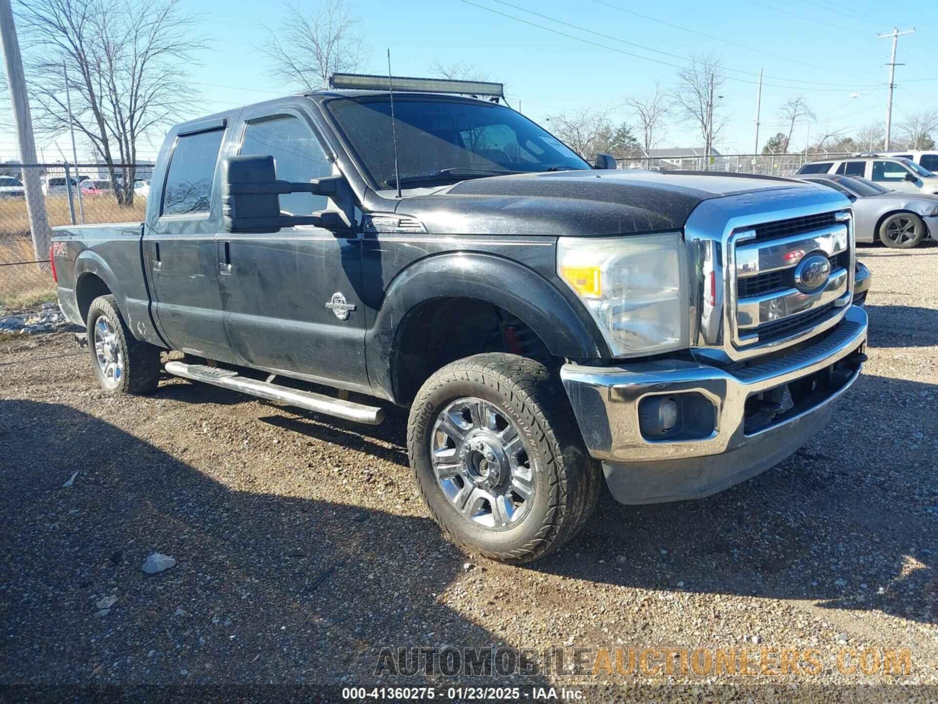 1FT7W2BT6CEA86910 FORD F-250 2012