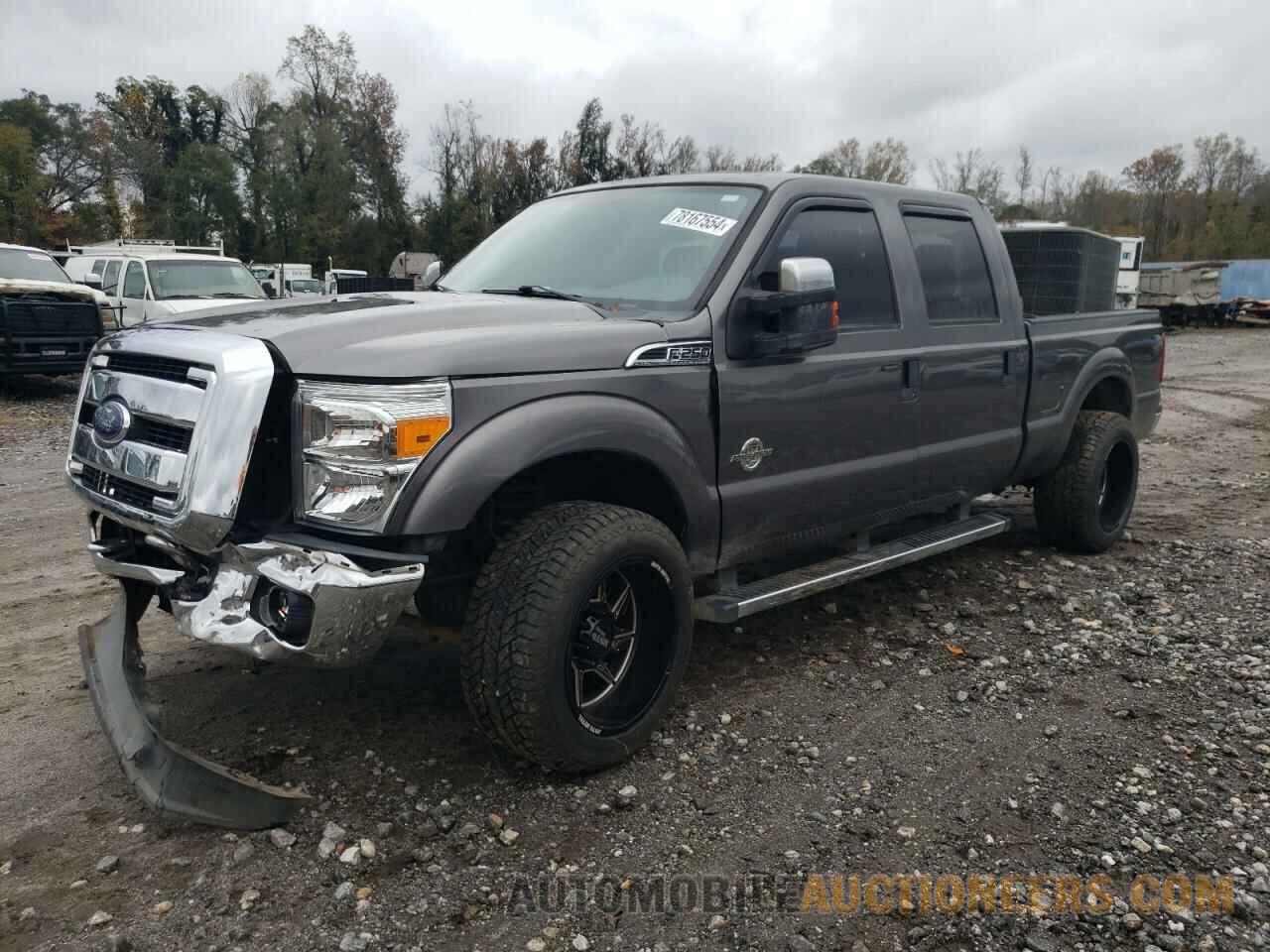 1FT7W2BT6CEC80241 FORD F250 2012