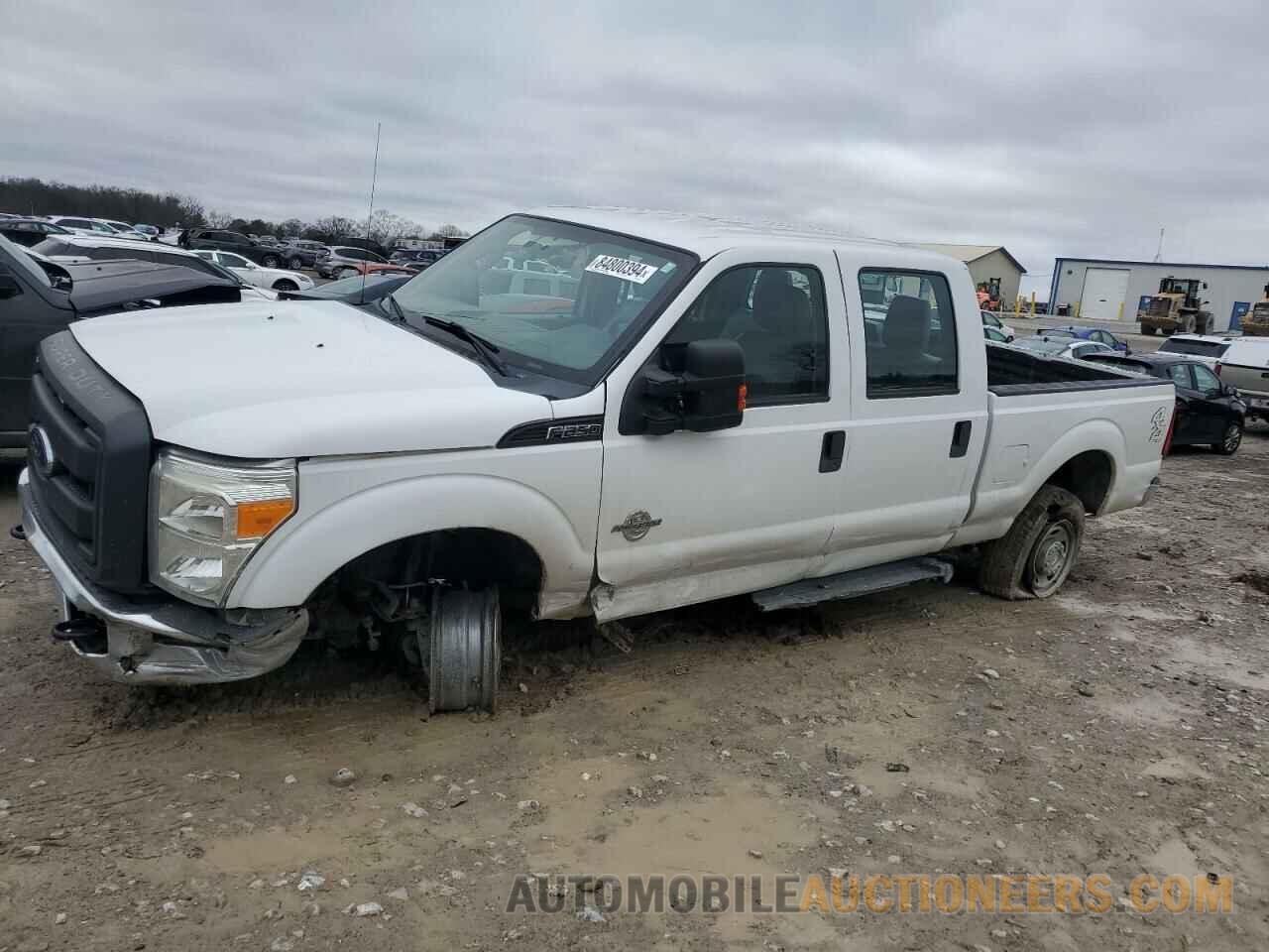 1FT7W2BT6CED14260 FORD F250 2012