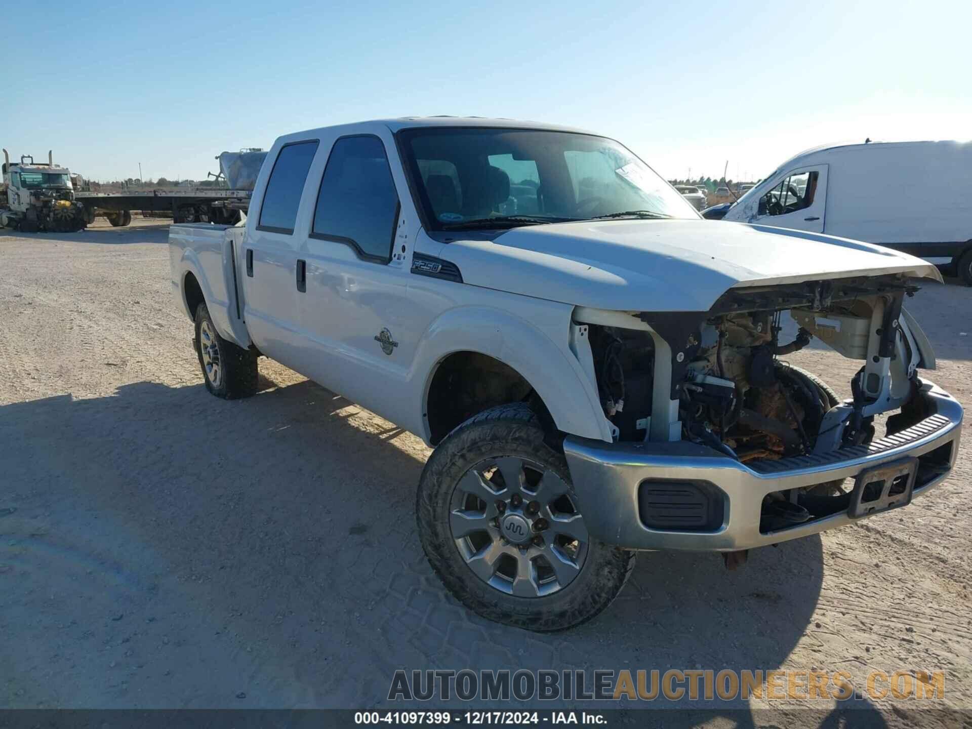 1FT7W2BT6CED21578 FORD F-250 2012