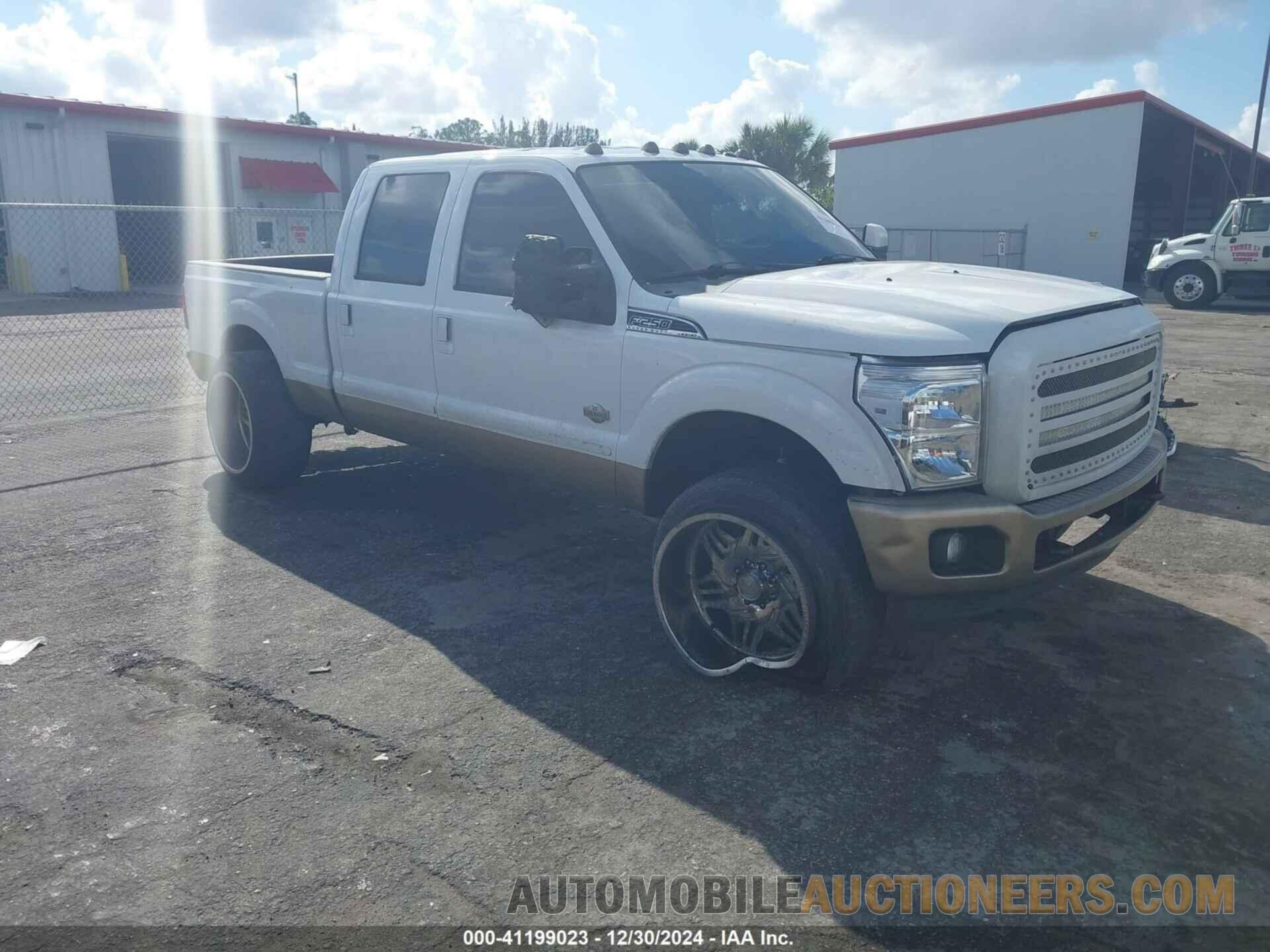 1FT7W2BT6DEB55497 FORD F-250 2013