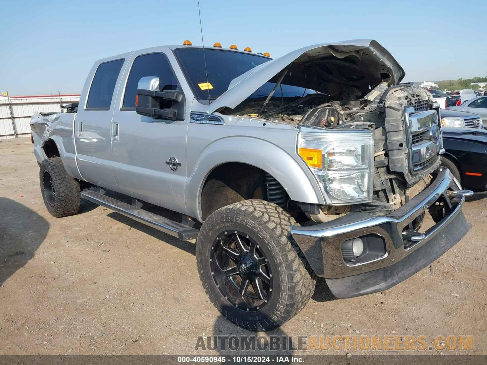 1FT7W2BT6EEA77899 FORD F-250 2014