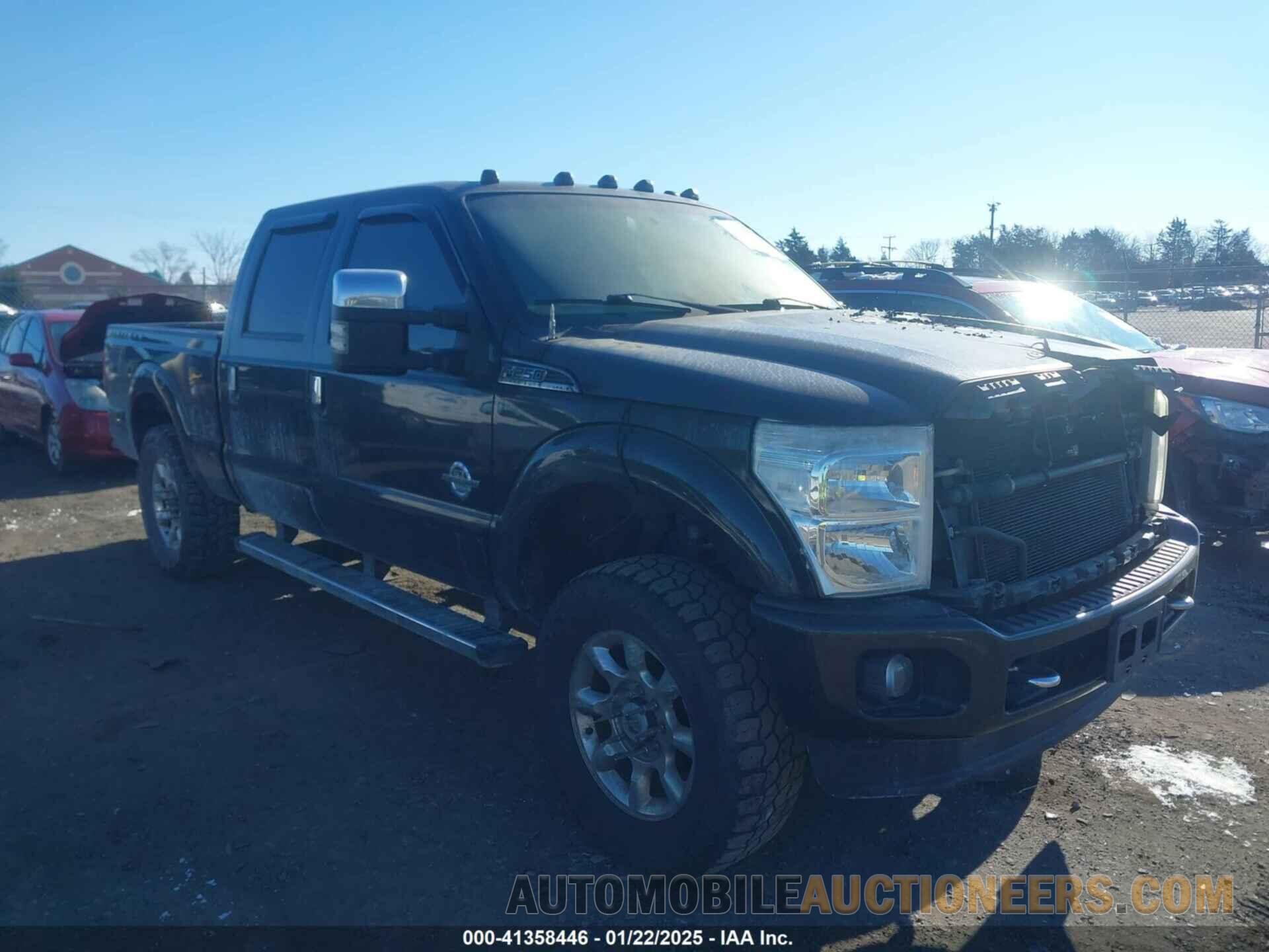 1FT7W2BT6FED03408 FORD F-250 2015