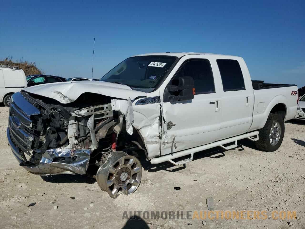 1FT7W2BT6GEB93459 FORD F250 2016