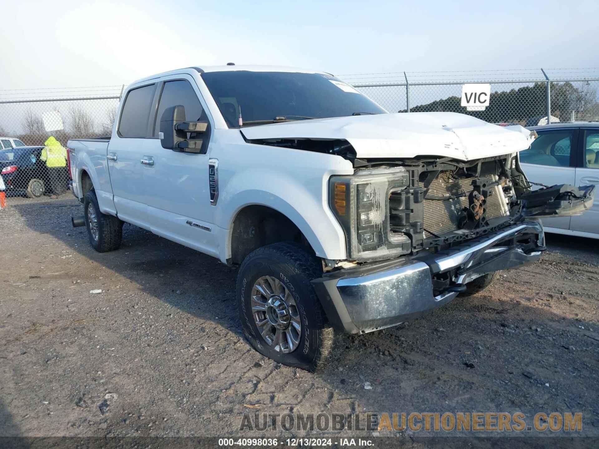 1FT7W2BT6HEC07877 FORD F-250 2017