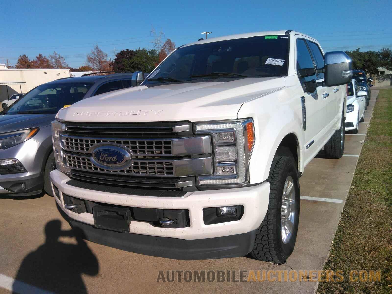 1FT7W2BT6HED41420 Ford Super Duty F-250 SRW 2017