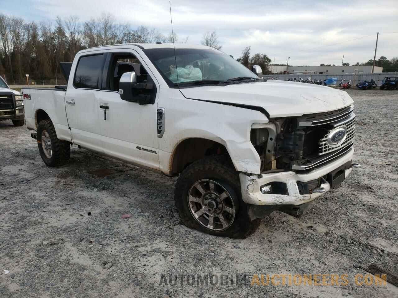 1FT7W2BT6HED83358 FORD F250 2017