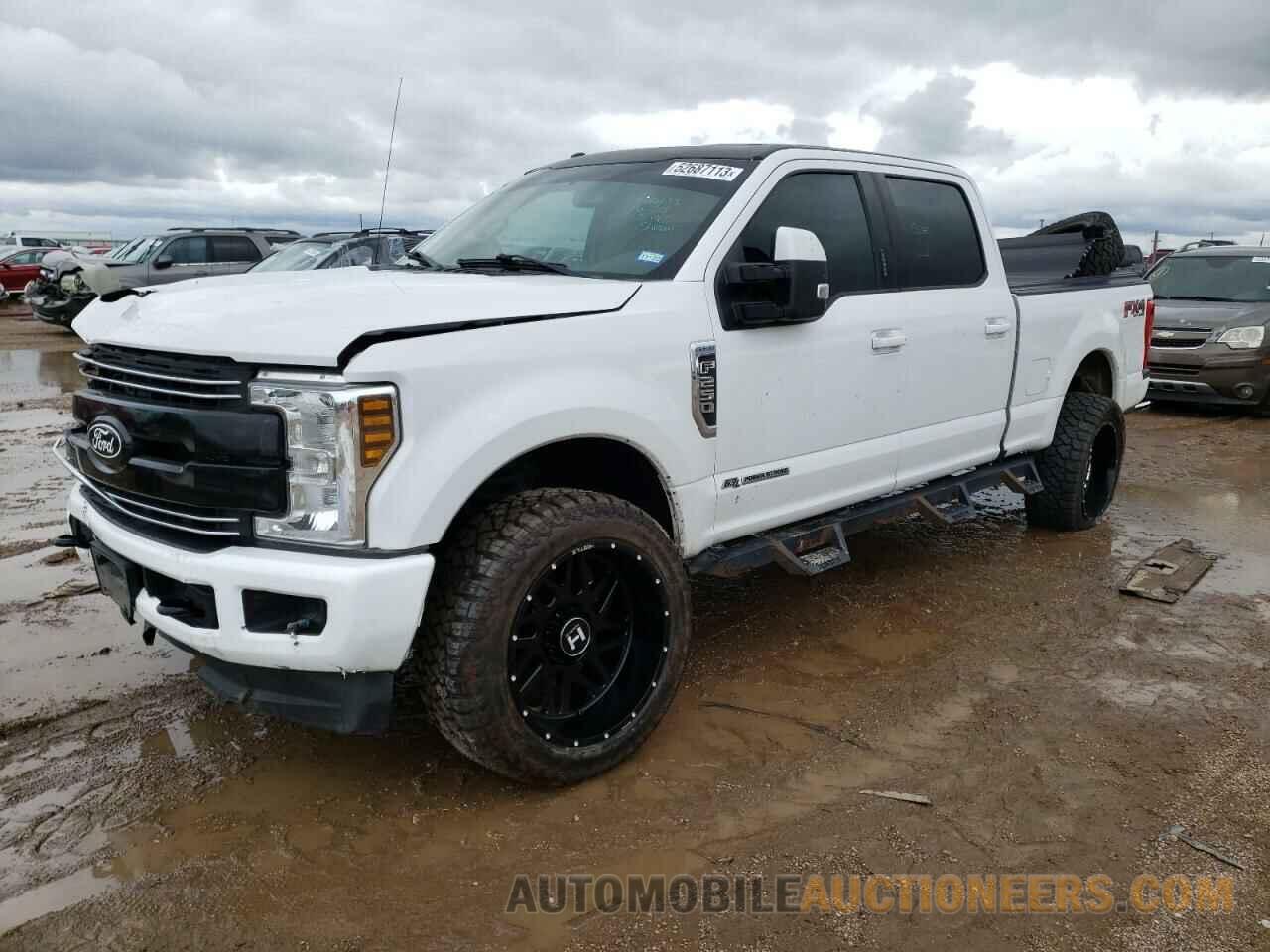 1FT7W2BT6JEB09003 FORD F250 2018