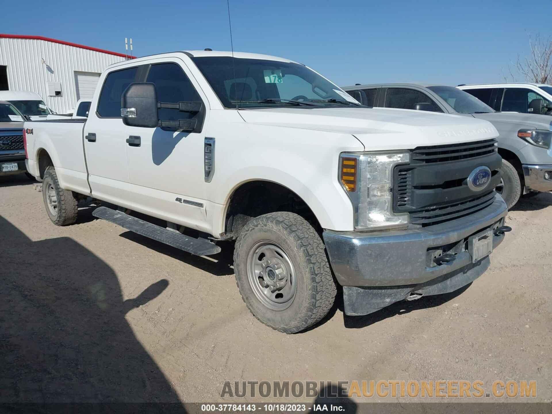 1FT7W2BT6JEB31258 FORD SUPER DUTY F-250 SRW 2018