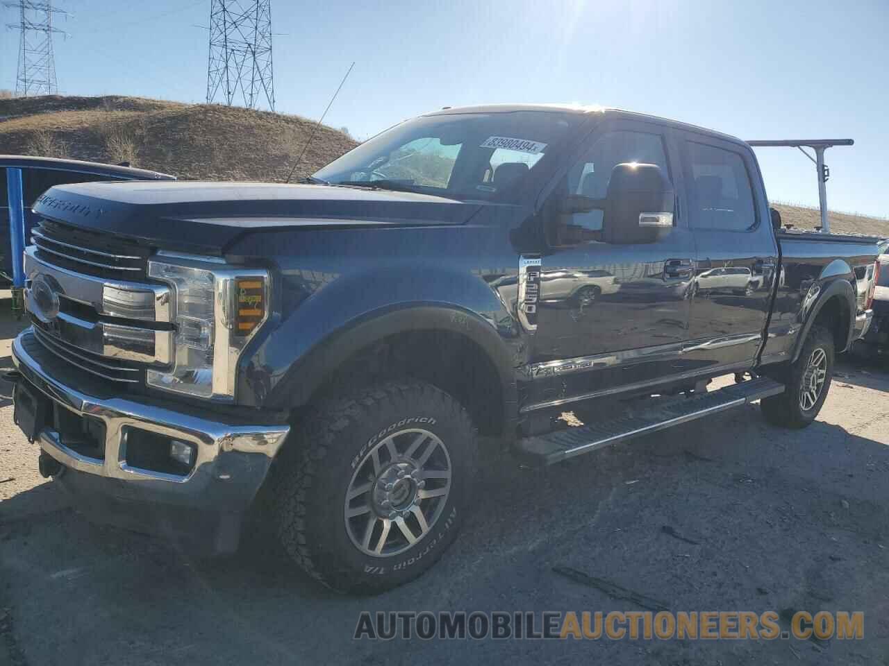 1FT7W2BT6JEB90049 FORD F250 2018