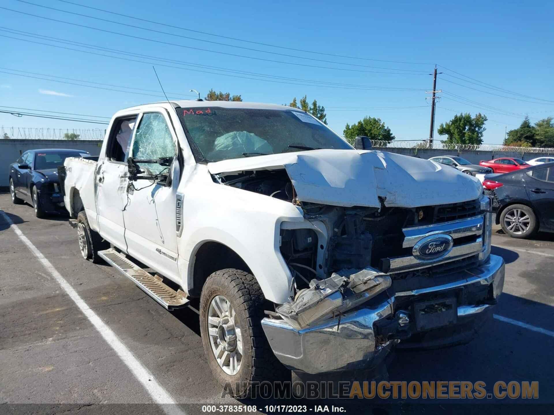 1FT7W2BT6JEB90892 FORD SUPER DUTY F-250 SRW 2018