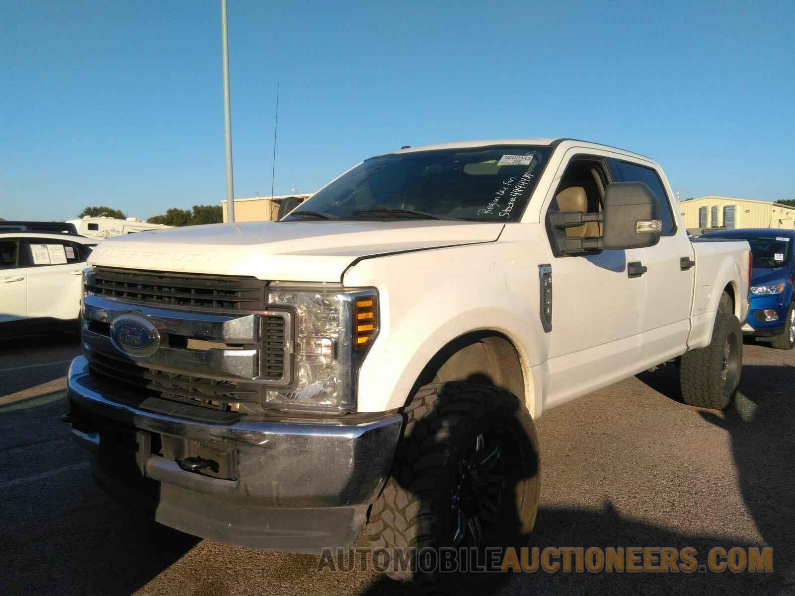 1FT7W2BT6JEB91315 Ford Super Duty F-250 SRW 2018