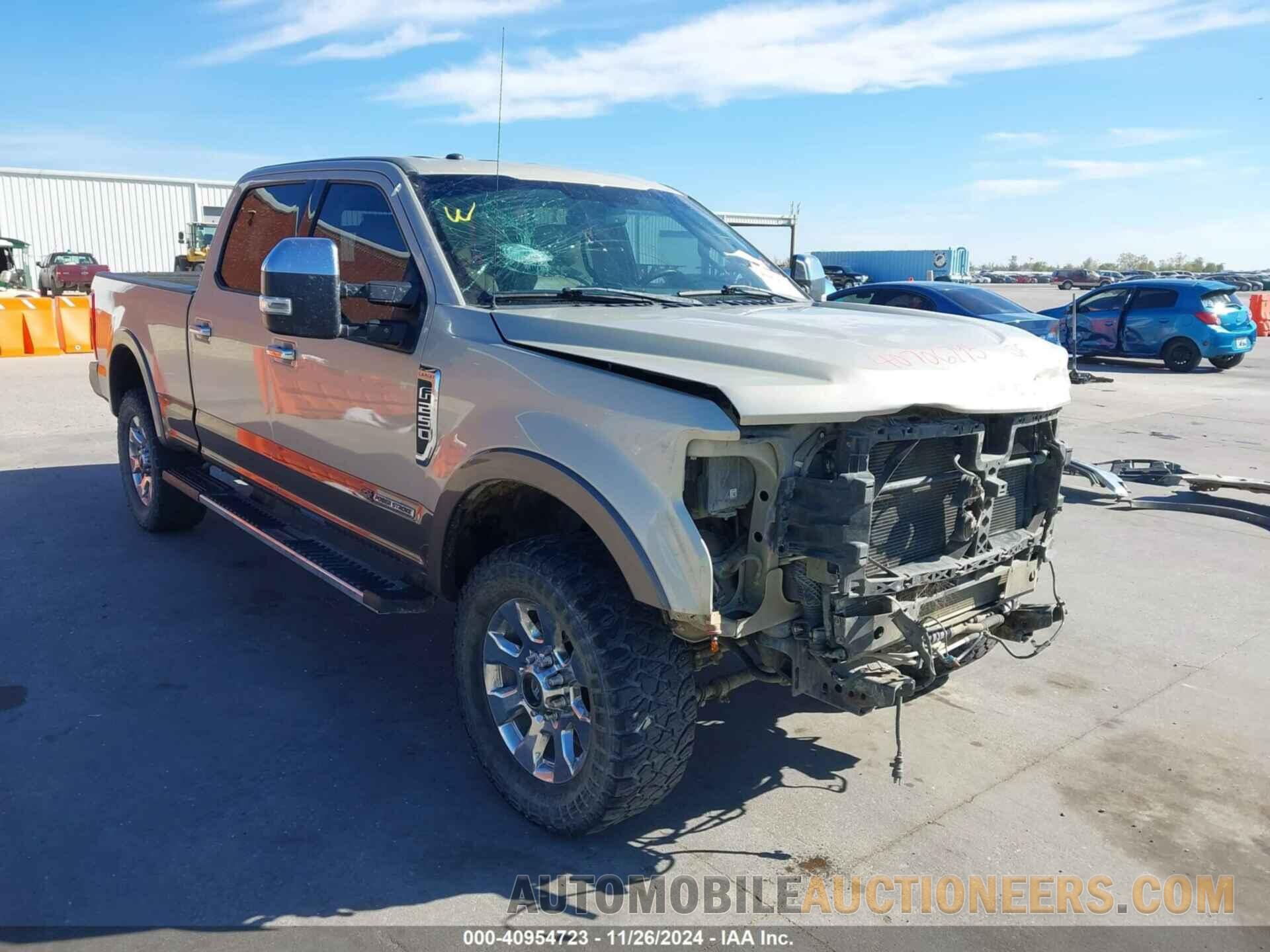 1FT7W2BT6JEC18464 FORD F-250 2018