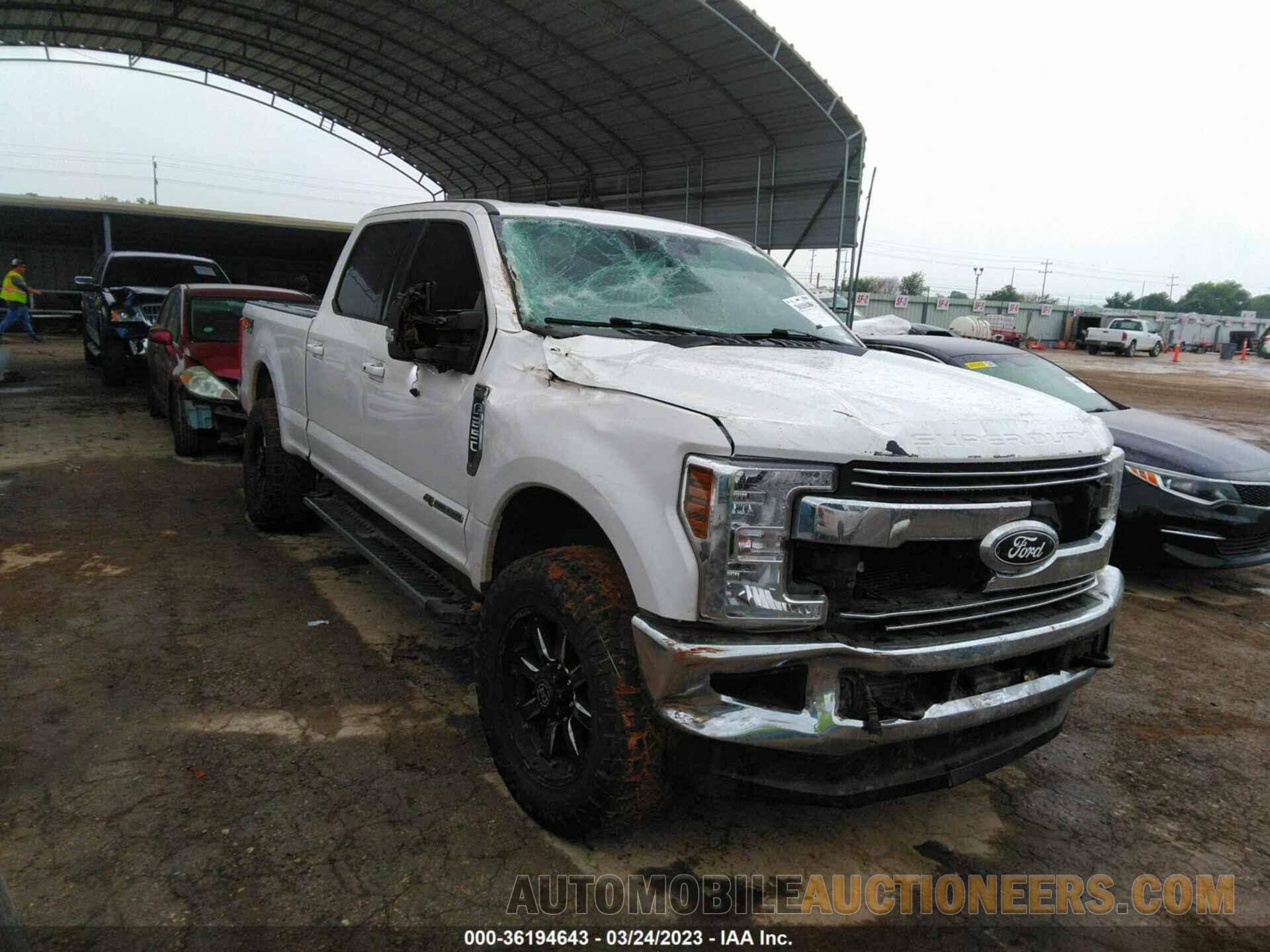 1FT7W2BT6JEC39802 FORD SUPER DUTY F-250 SRW 2018