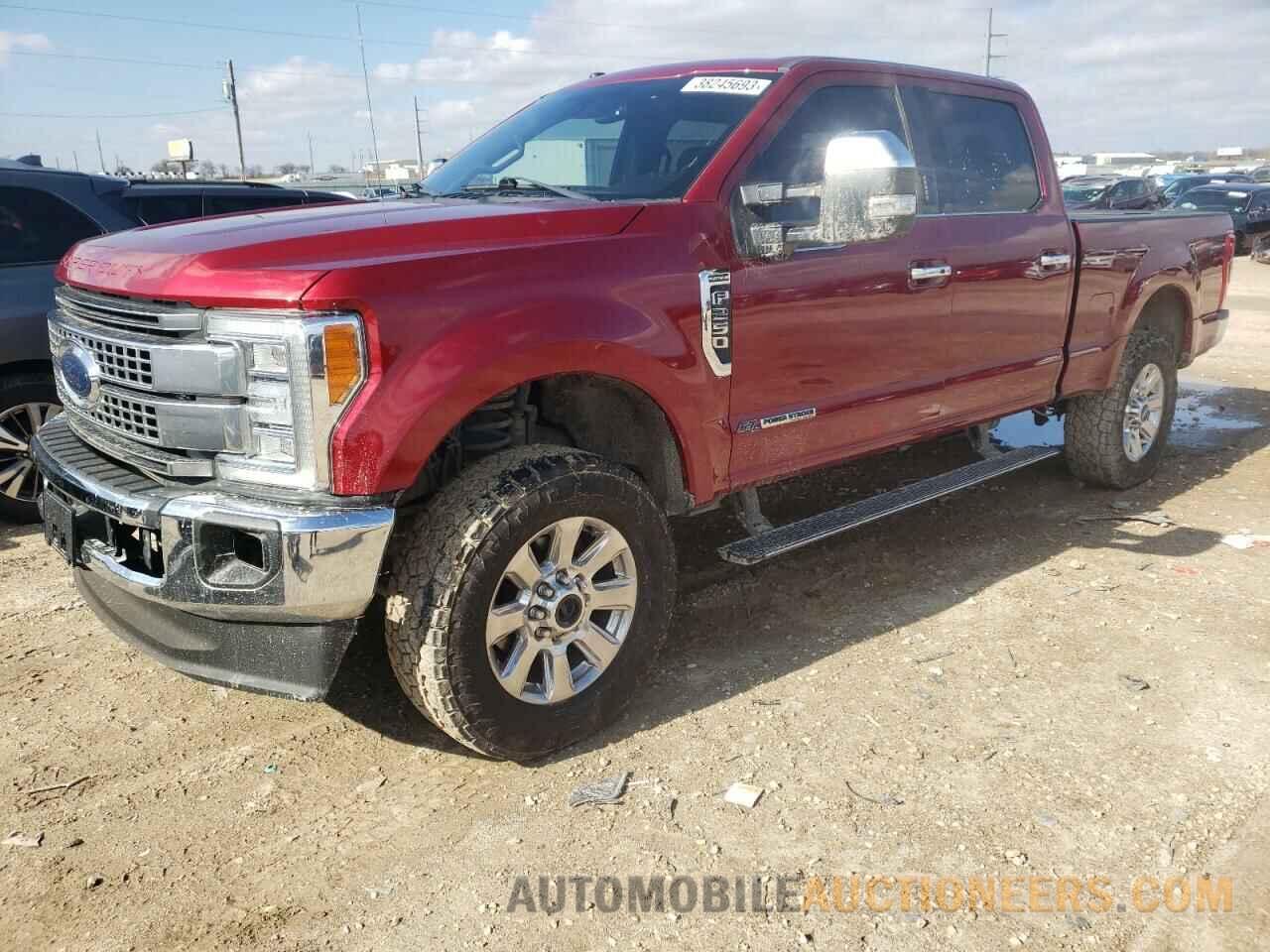 1FT7W2BT6JEC56812 FORD F250 2018