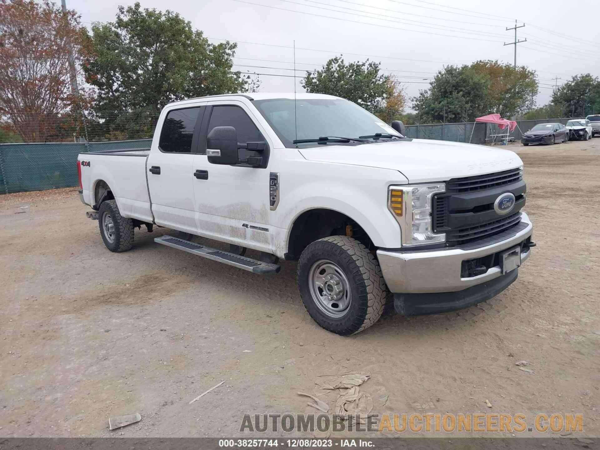 1FT7W2BT6JEC57538 FORD F-250 2018