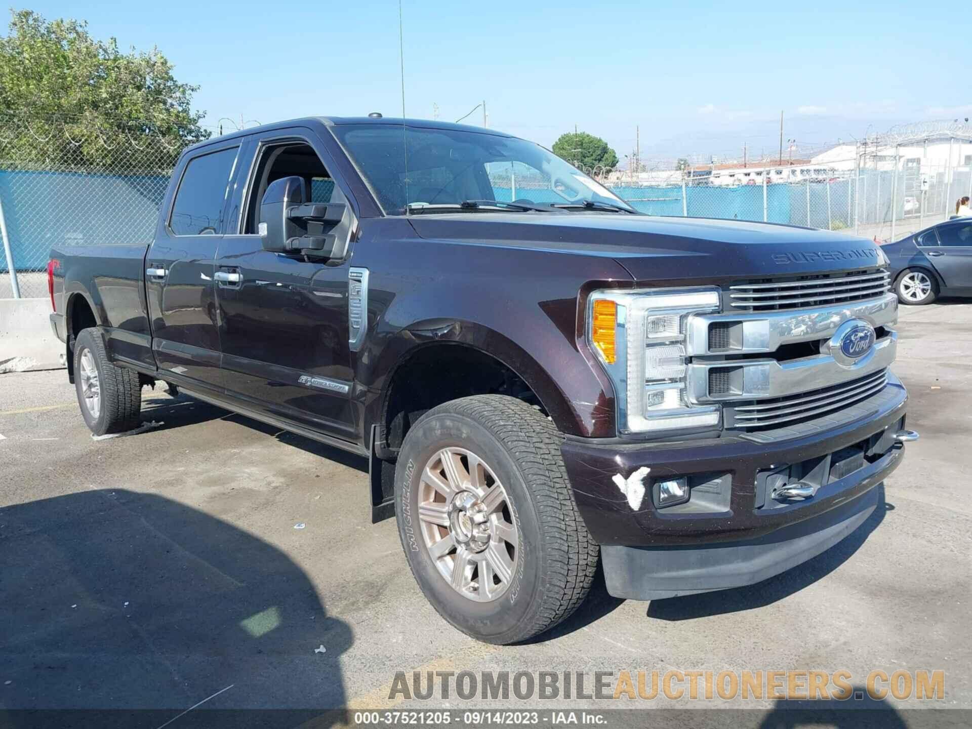 1FT7W2BT6JEC58429 FORD SUPER DUTY F-250 SRW 2018