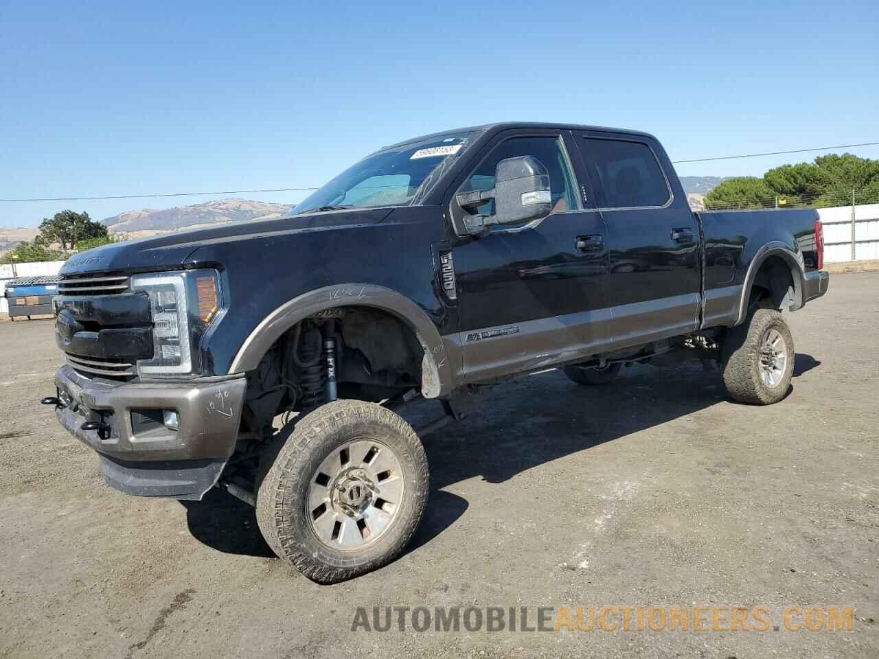 1FT7W2BT6JEC92192 FORD F250 2018