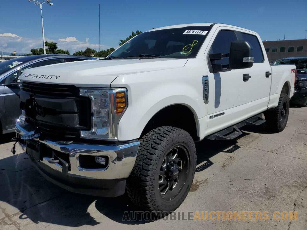 1FT7W2BT6KEC61512 FORD F250 2019