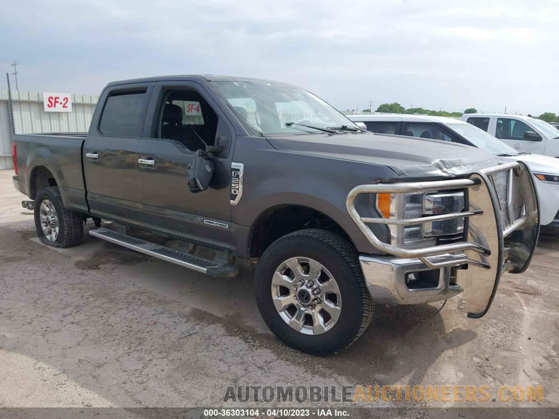 1FT7W2BT6KEC87298 FORD SUPER DUTY F-250 SRW 2019