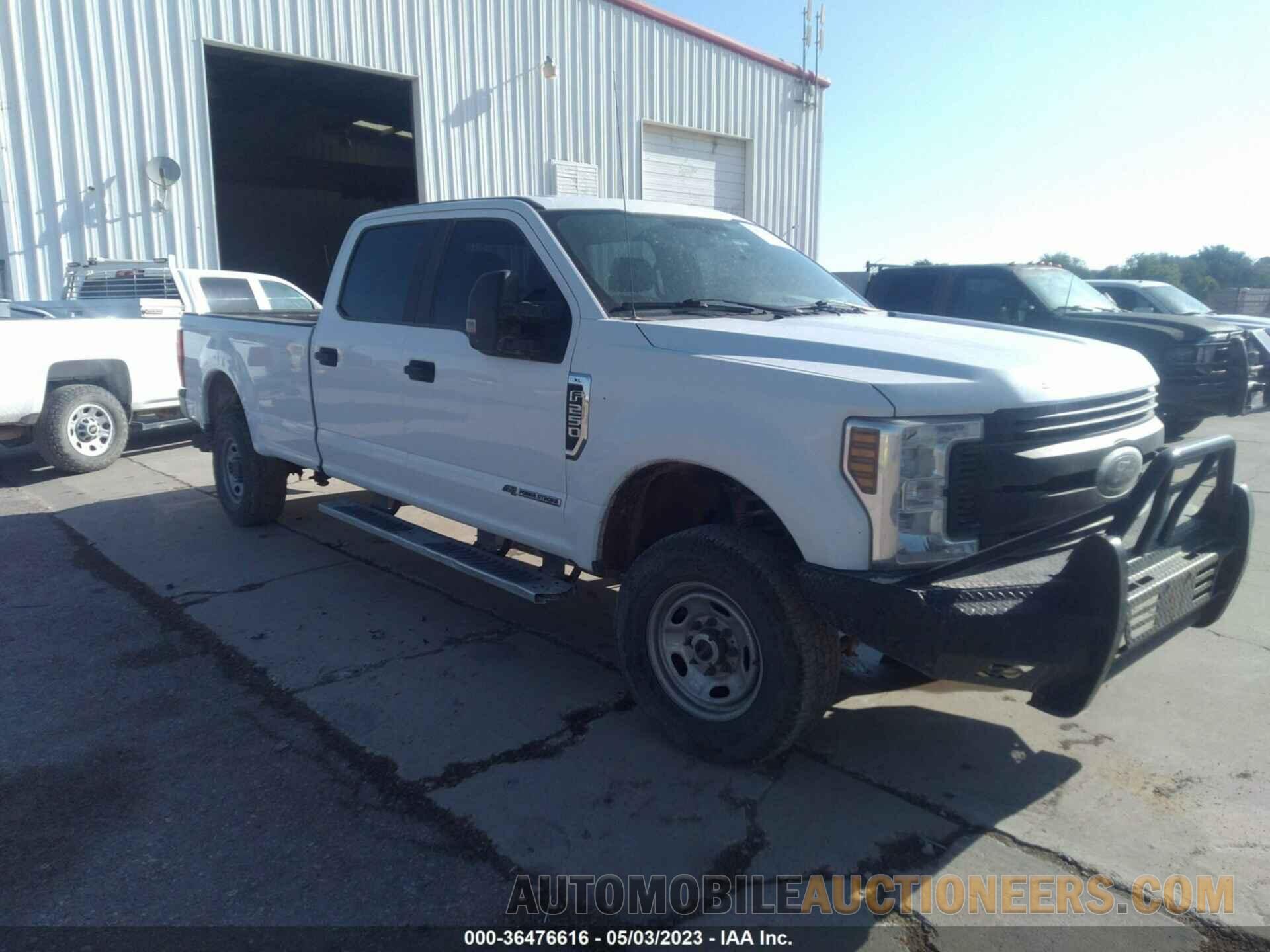 1FT7W2BT6KEC89696 FORD SUPER DUTY F-250 SRW 2019