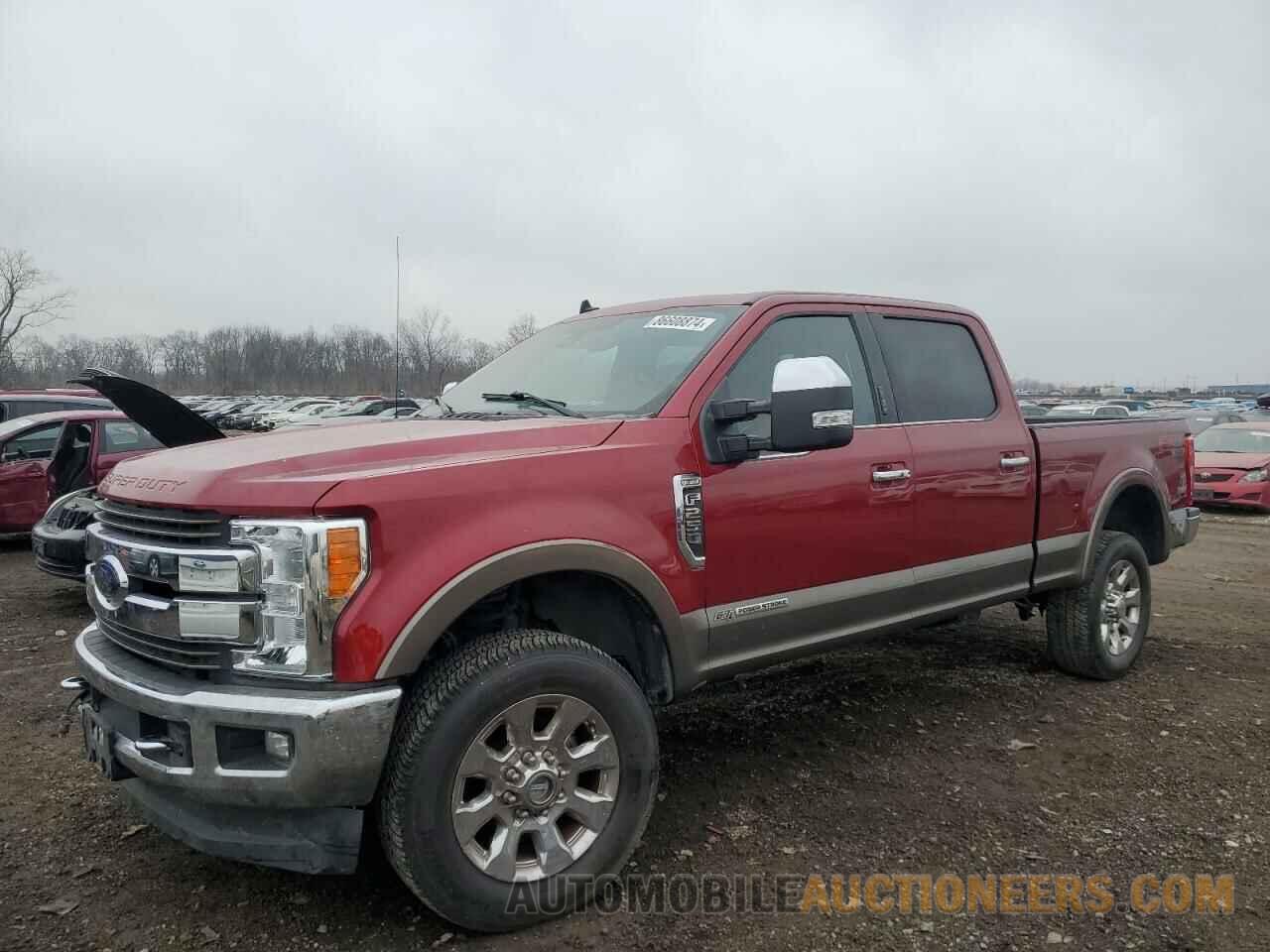 1FT7W2BT6KED09316 FORD F250 2019