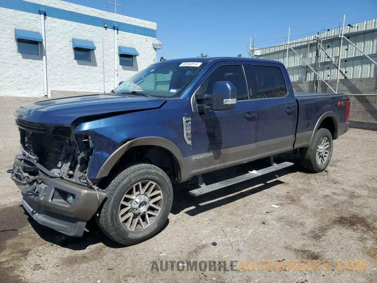 1FT7W2BT6KED51467 FORD F250 2019