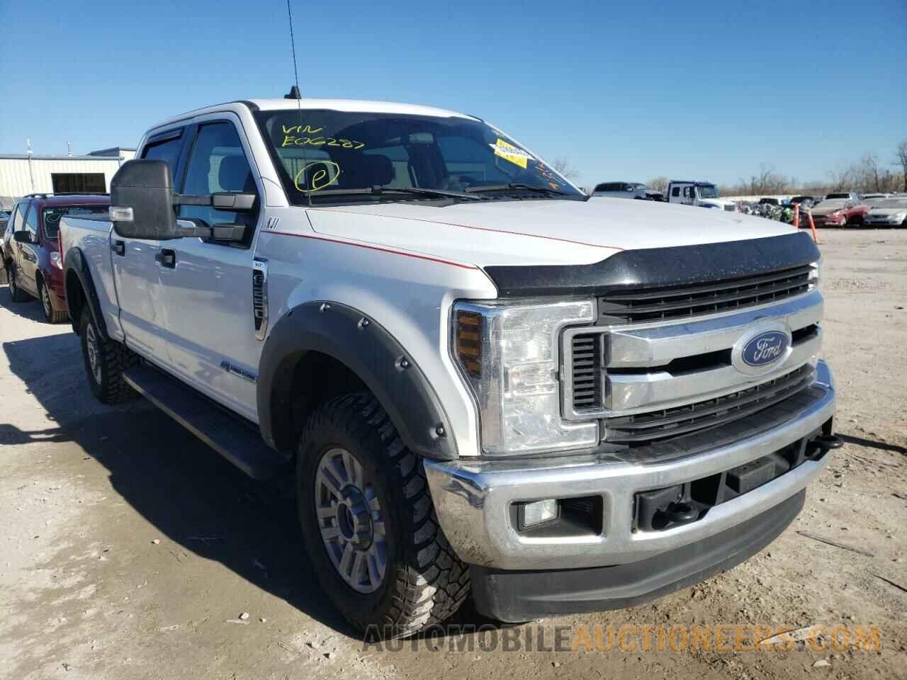 1FT7W2BT6KEE06287 FORD F250 2019