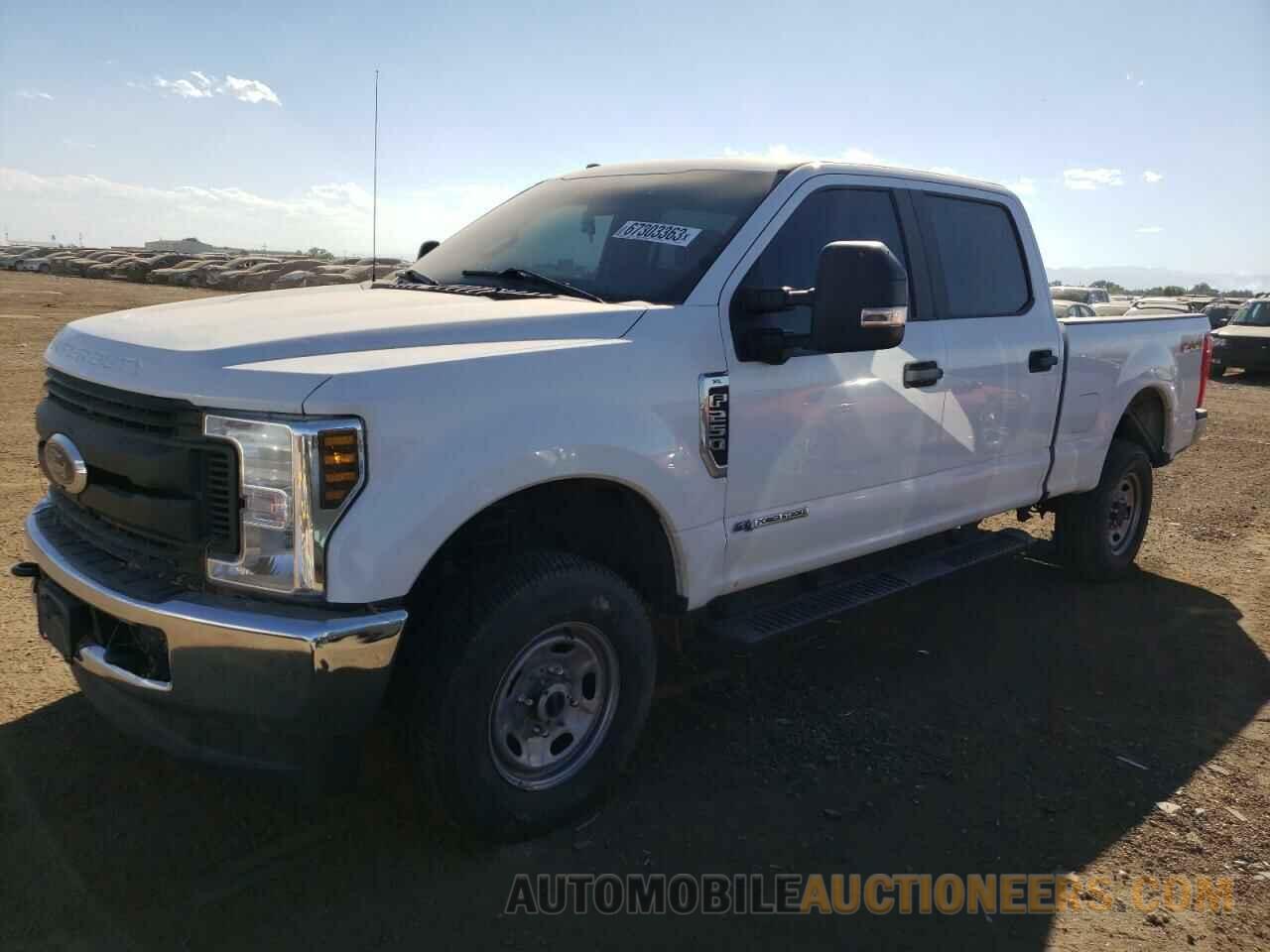 1FT7W2BT6KEE26605 FORD F250 2019