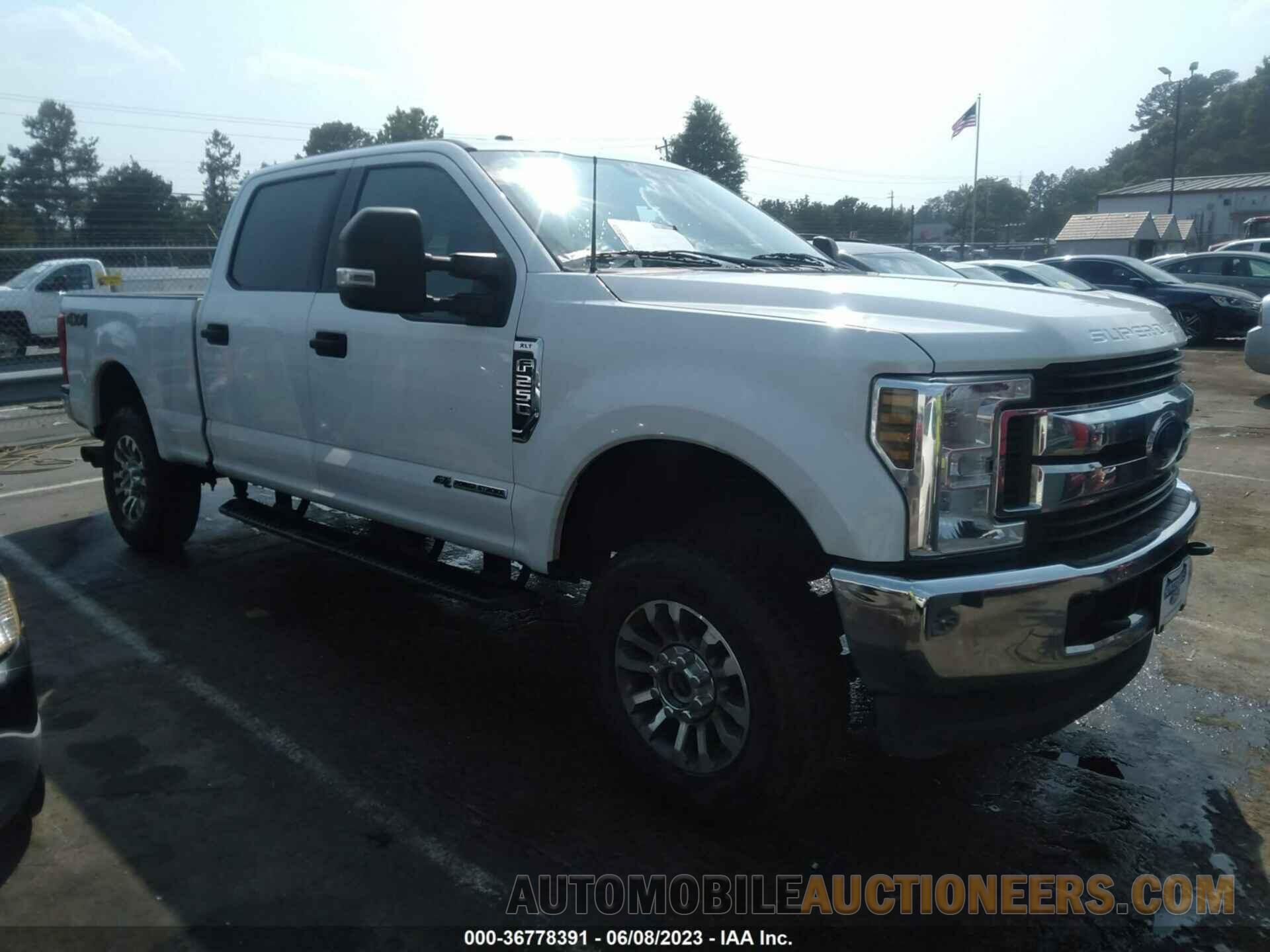 1FT7W2BT6KEE35563 FORD SUPER DUTY F-250 SRW 2019