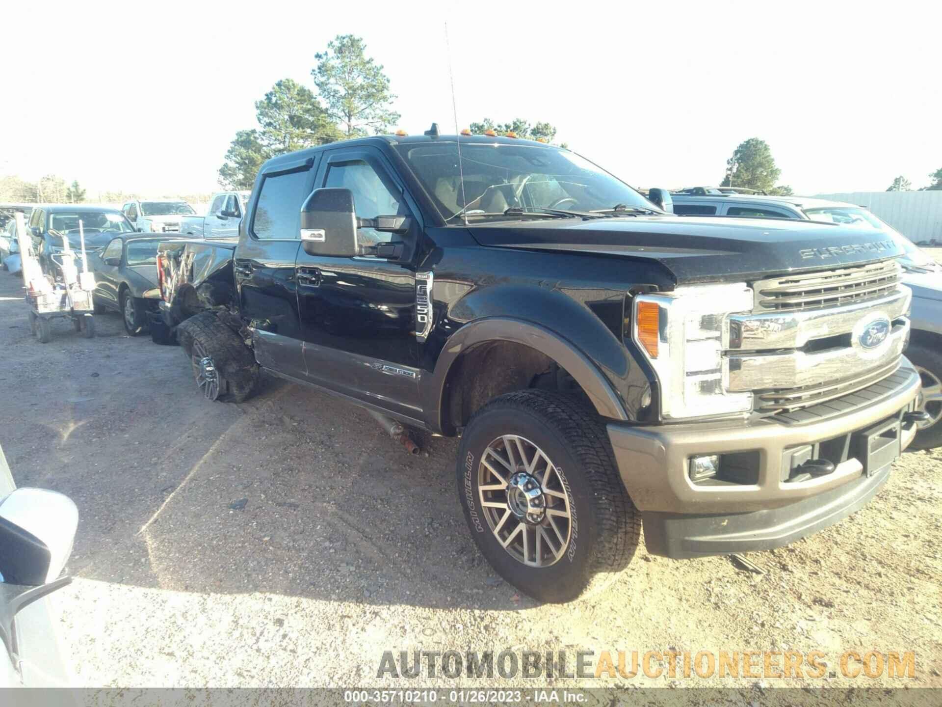 1FT7W2BT6KEE63119 FORD SUPER DUTY F-250 SRW 2019