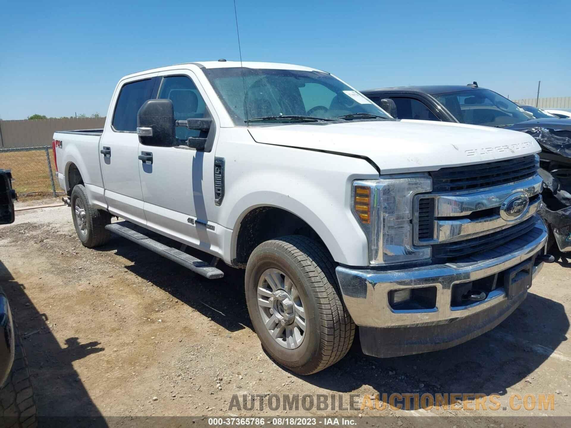 1FT7W2BT6KEF38871 FORD SUPER DUTY F-250 SRW 2019