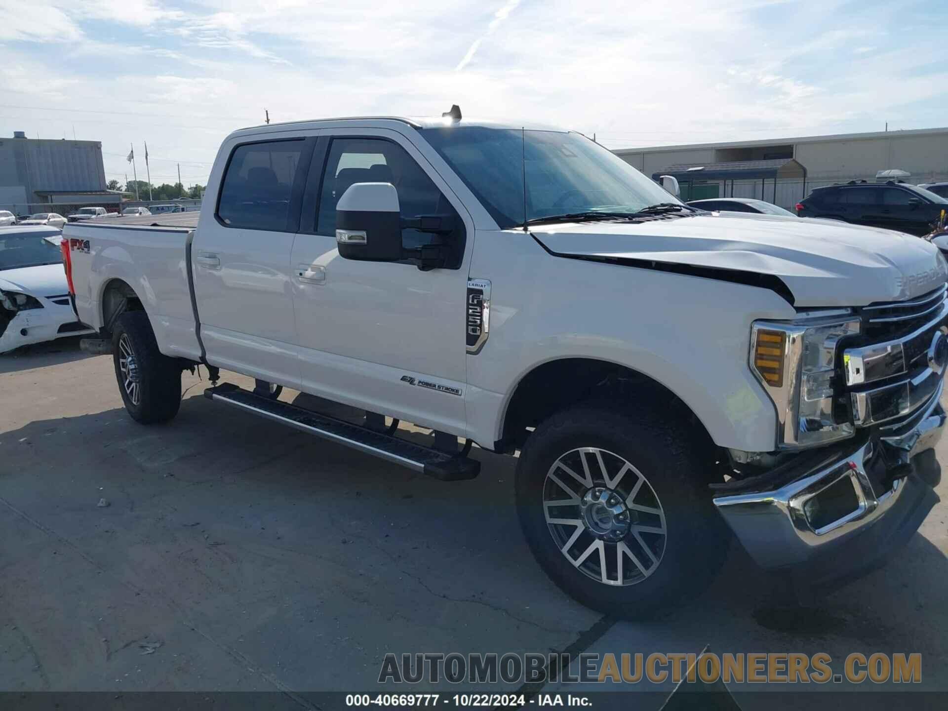 1FT7W2BT6KEG39859 FORD F-250 2019