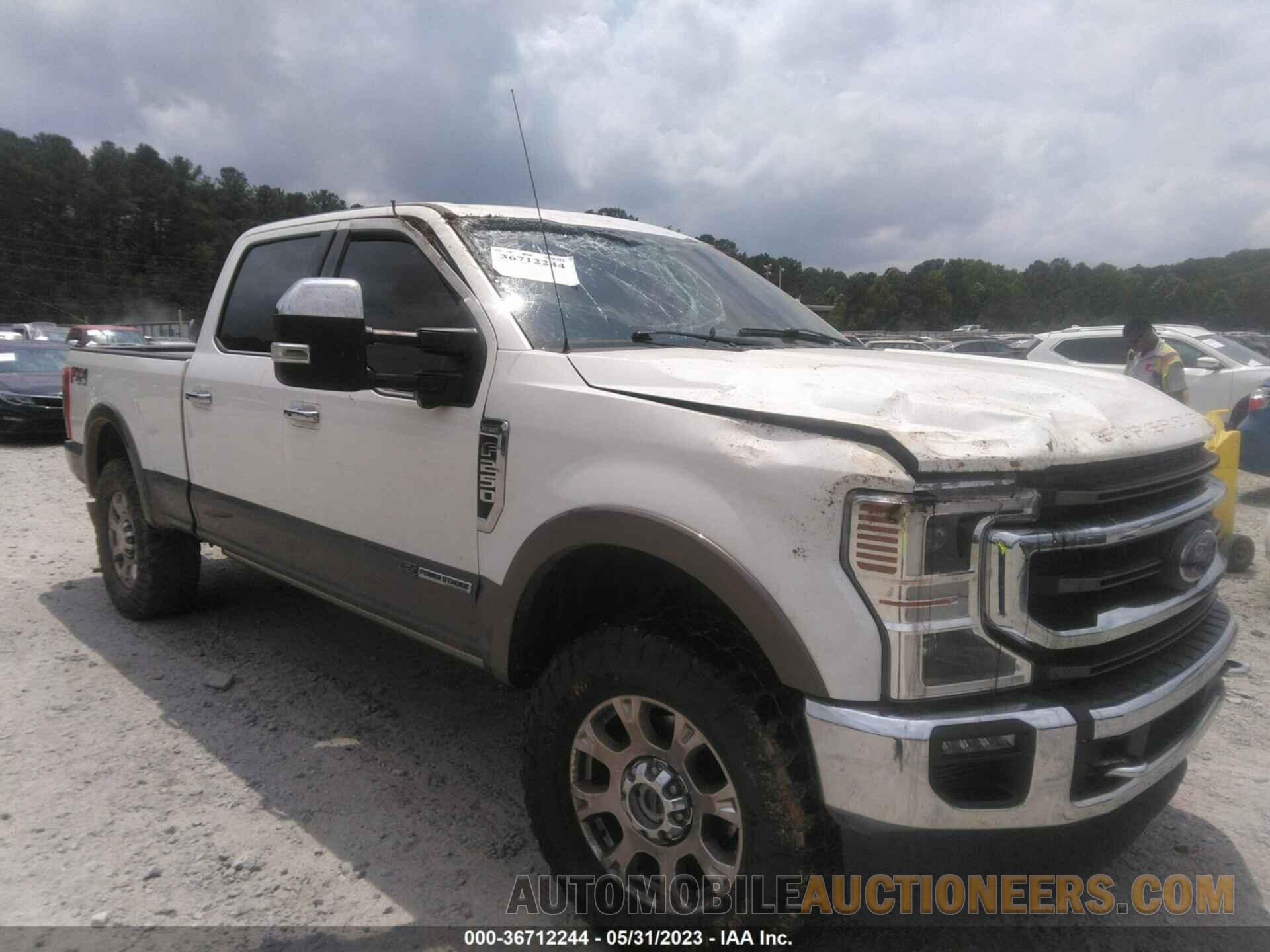 1FT7W2BT6LEC97184 FORD SUPER DUTY F-250 SRW 2020