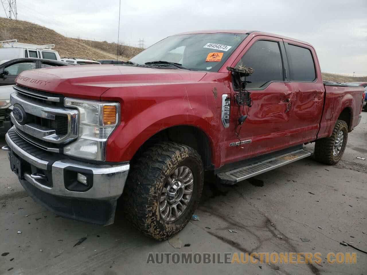 1FT7W2BT6MEC48746 FORD F250 2021