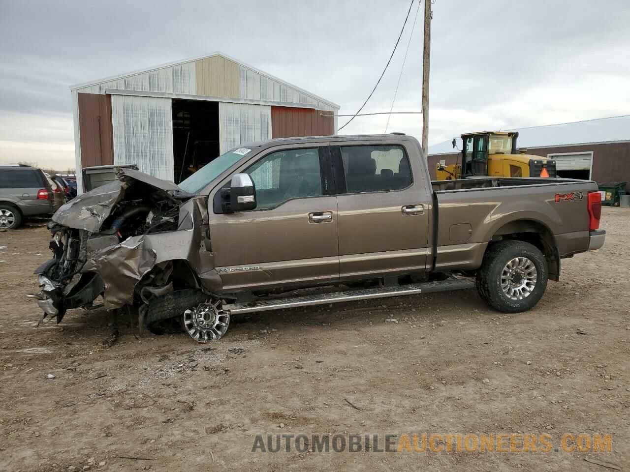 1FT7W2BT6MEE09337 FORD F250 2021