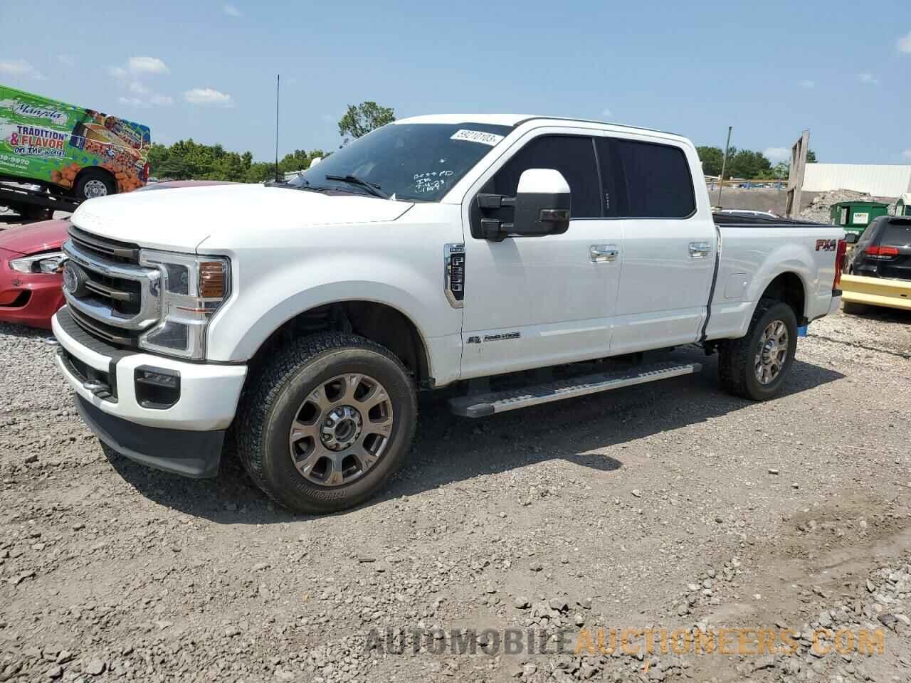 1FT7W2BT6NEC05221 FORD F250 2022