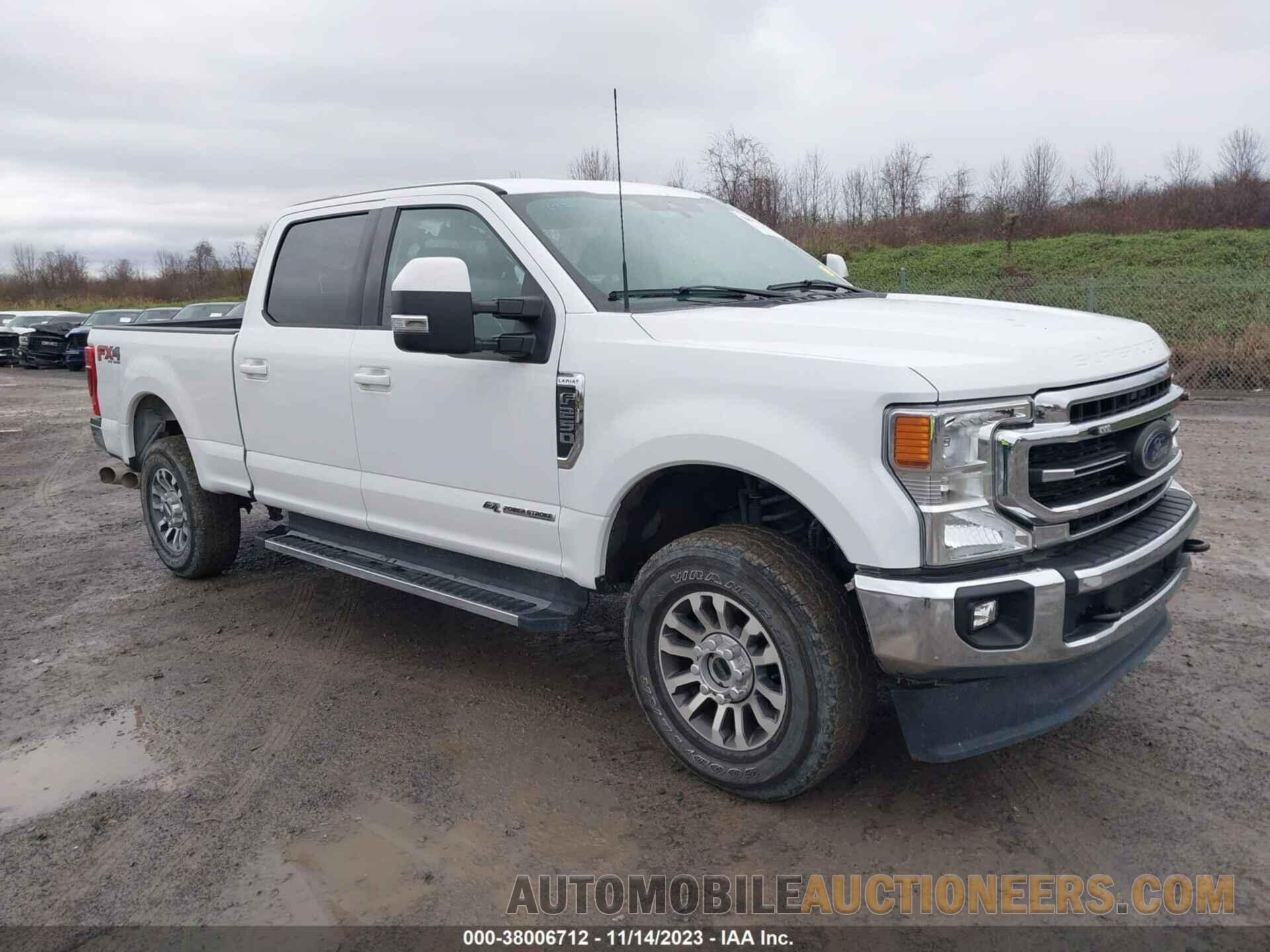 1FT7W2BT6NEC28191 FORD F-250 2022