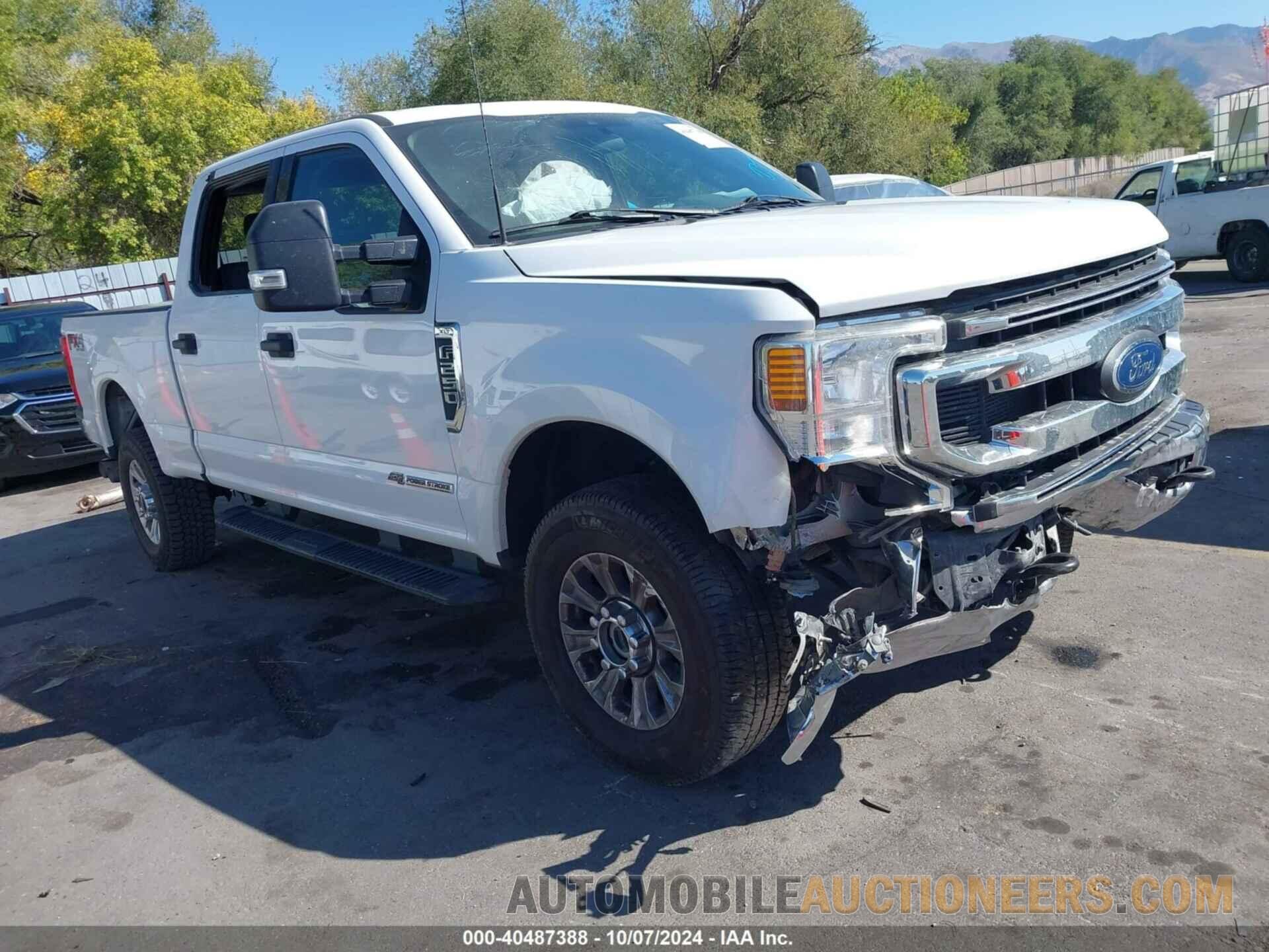 1FT7W2BT6NEC87905 FORD F-250 2022