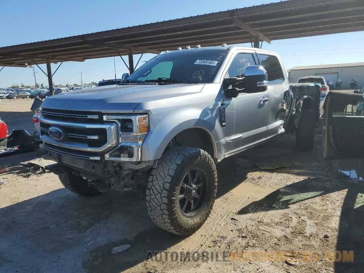 1FT7W2BT6NED40666 FORD F250 2022