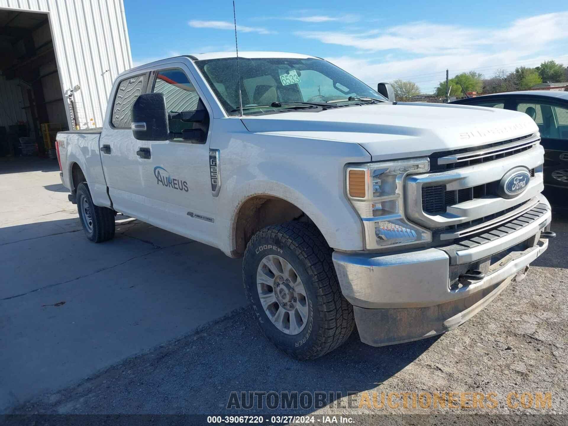 1FT7W2BT6NEE90969 FORD F250 2022