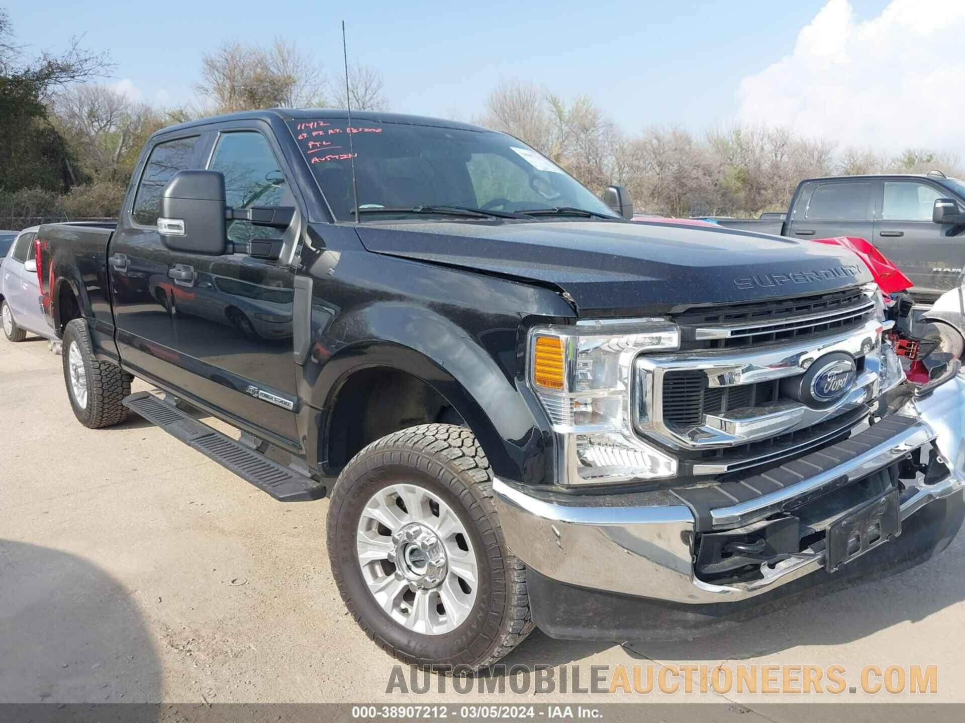 1FT7W2BT6NEF60146 FORD F-250 2022