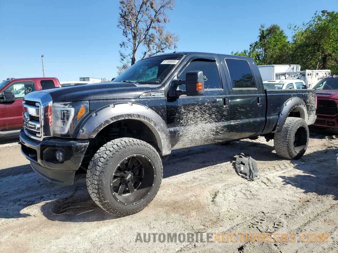 1FT7W2BT7BEB54856 FORD F250 2011