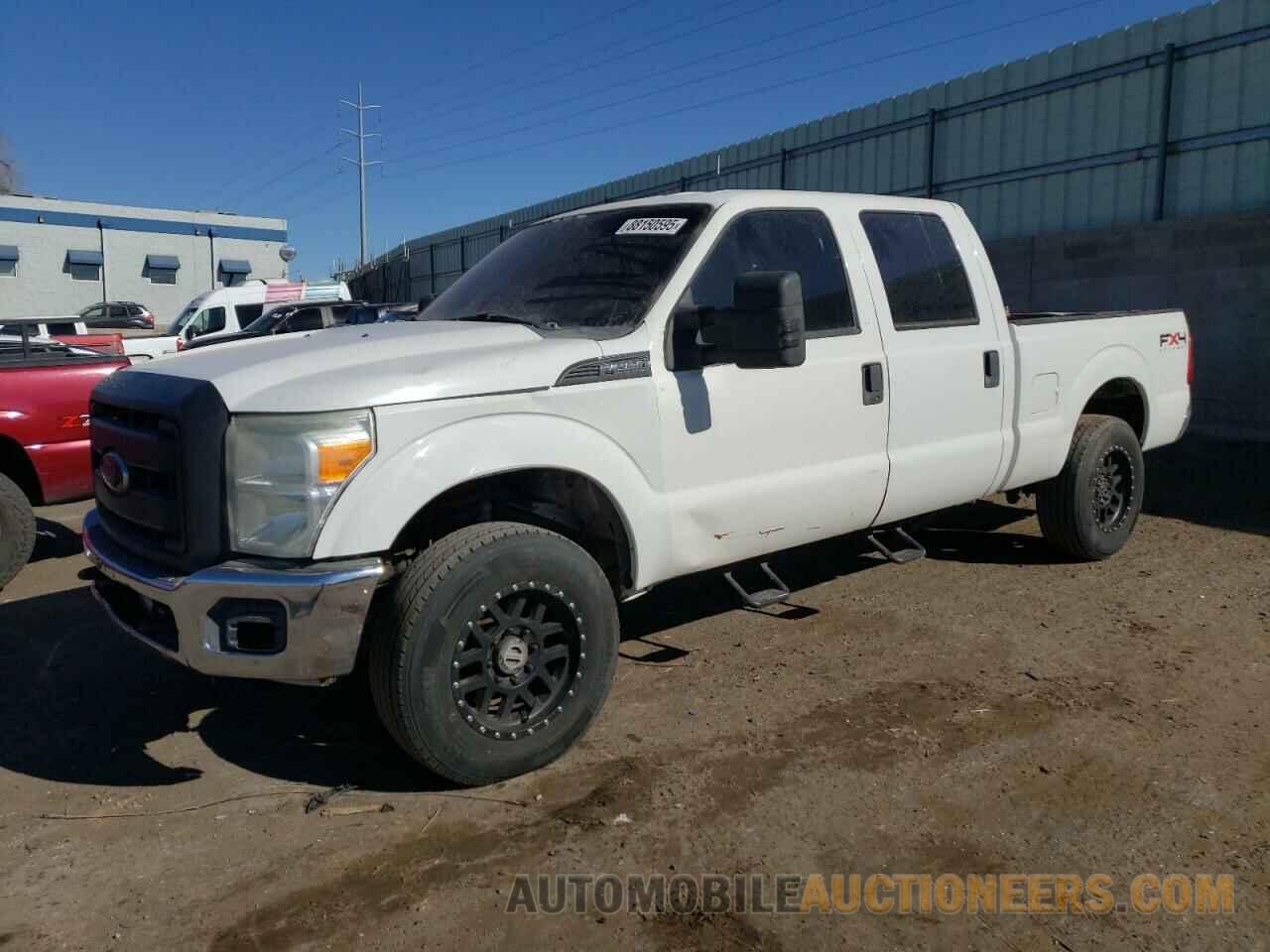 1FT7W2BT7BEC33721 FORD F250 2011