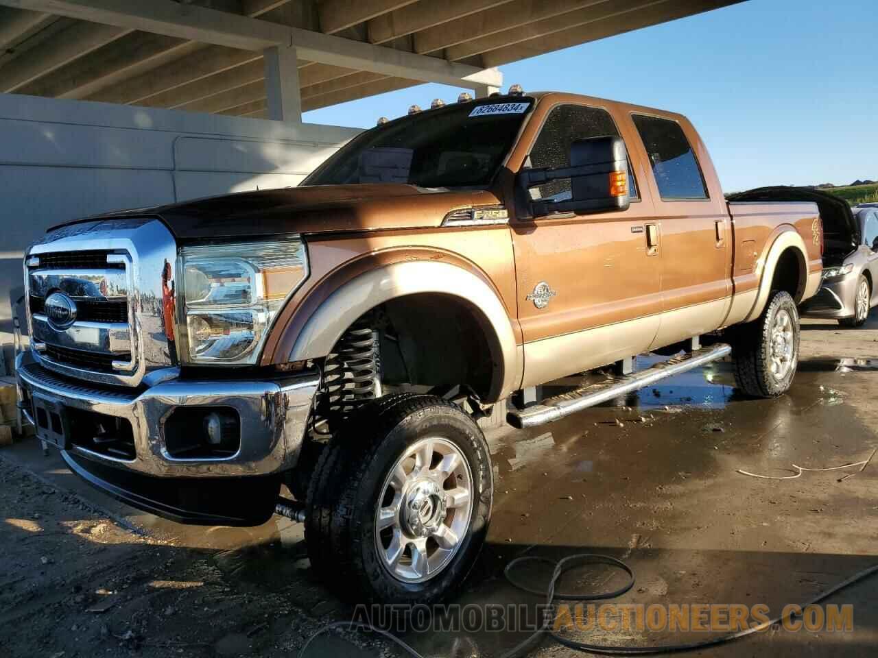 1FT7W2BT7BEC50681 FORD F250 2011